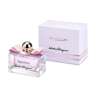 Salvatore Ferragamo Signorina Eau De Toilette Spray For Women by Salvatore Ferragamo
