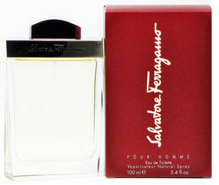Salvatore Ferragamo Eau De Toilette Spray For Men by Salvatore Ferragamo