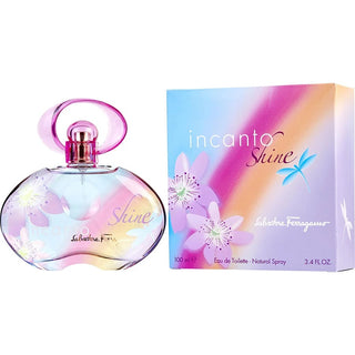 Salvatore Ferragamo Incanto Shine Eau De Toilette Spray For Women by Salvatore Ferragamo