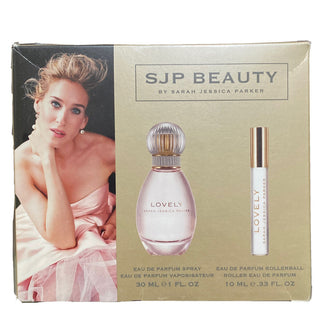 Lovely Sarah Jessica Parker 2 Pcs Set: Eau De Parfum Spray + Eau De Parfum Rollerball by Sarah Jessica Parker