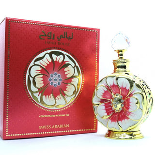 Swiss Arabian Layali Rouge 0.5 Concentrated Perfume Oil by Swiss Arabian