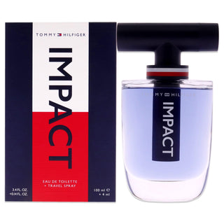 Tommy Hilfiger Impact Spark Eau De Toilette Spray by Tommy Hilfiger