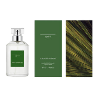 Ulrich Lang Apsu Eau De Toilette Spray by Ulrich Lang New York
