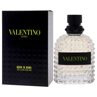 Valentino Uomo Born In Roma Yellow Dream Eau De Toilette Spray by Valentino