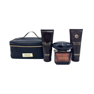Versace Crystal Noir 4-Piece Gift Set for Women