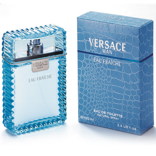 Versace Eau Fraiche Eau De Toilette Spray For Men by Versace