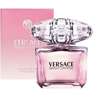 Versace Bright Crystal Eau De Toilette Spray For Women by Versace