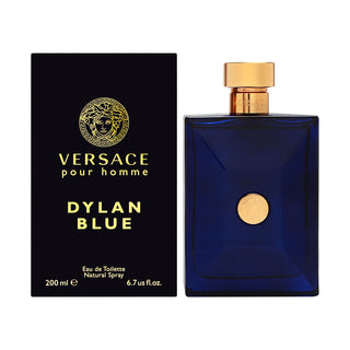 Versace Dylan Blue Eau De Toilette Spray For Men by Versace
