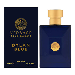 Versace Dylan Blue 3.4 After Shave Lotion For Men by Versace