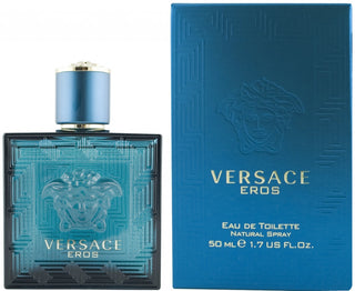 Versace Eros Eau de Toilette Spray for Men