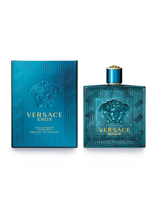 Versace Eros Eau De Toilette Spray For Men by Versace
