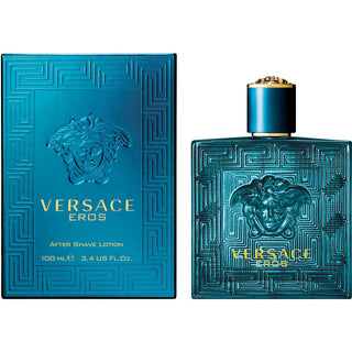 Versace Eros 3.4 After Shave Splash by Versace