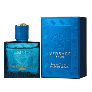 Versace Eros Eau de Toilette Mini Spray for Men