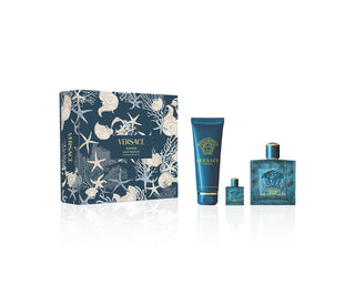 Versace Eros 3 PCS Set for Men