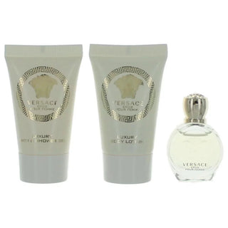 Versace Eros Pour Femme 3-Piece Gift Set