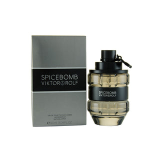 Spicebomb V&R Eau De Toilette Spray For Men by Viktor & Rolf