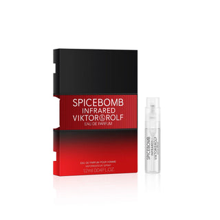 Spicebomb Infrared V&R Eau De Parfum Spray Vial For Men by Viktor & Rolf