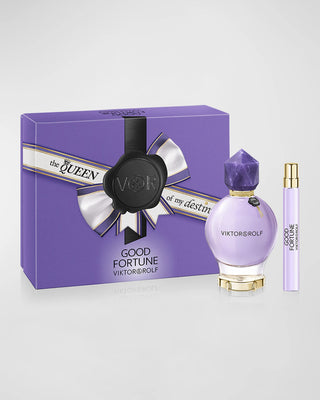 Good Fortune V&R 2 Pcs Set For Women: Eau De Parfum Spray + Eau De Parfum Spray by Viktor & Rolf