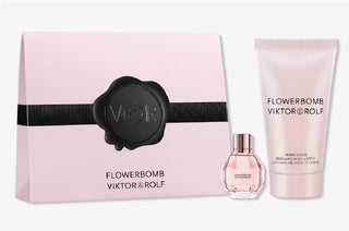 Flowerbomb V&R 2 Pcs Set For Women: Eau De Parfum + 1.7 Body Lotion by Viktor & Rolf