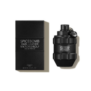 Spicebomb Dark Leather V&R Eau de Parfum Spray for Men