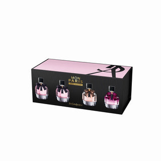 Ysl Mon Paris 4 Pcs Mini Set: Mon Paris Eau De Parfum + Mon Paris Eau De Parfum + Mon Paris Lumiere Eau De Toilette + 0.25 Intensement Eau De Parfum by Yves Saint Laurent