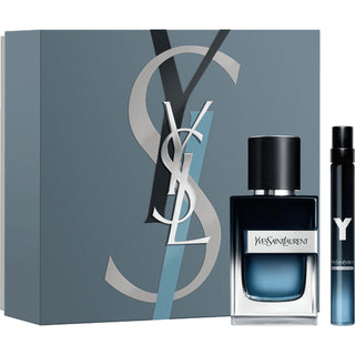 Ysl Y 2 Pcs Set For Men: Eau De Parfum Spray + Eau De Parfum Spray by Yves Saint Laurent