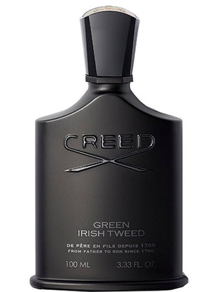 GREEN IRISH TWEED